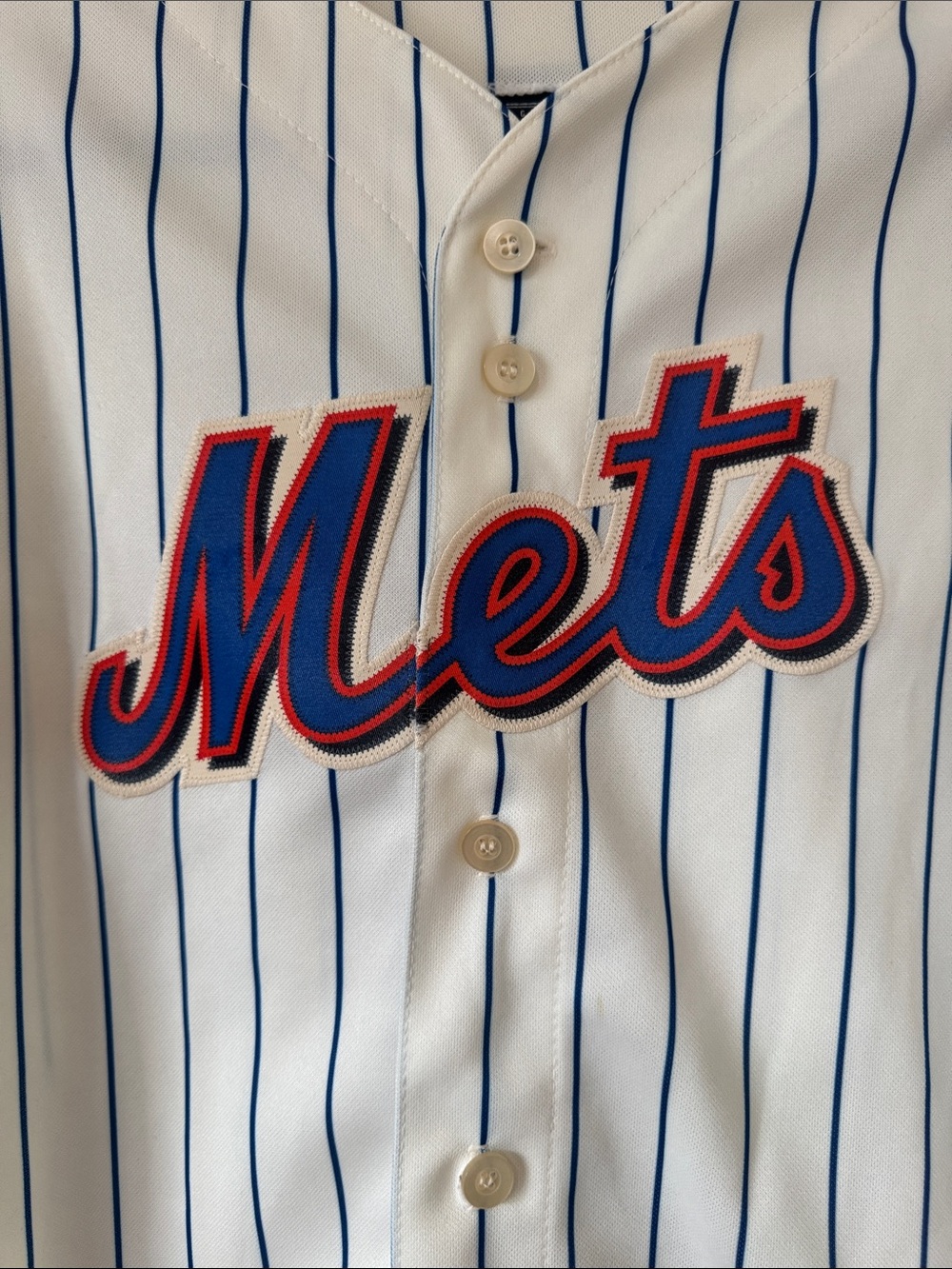 Vintage Mets David wright MLb jersey - Picture 9 of 11